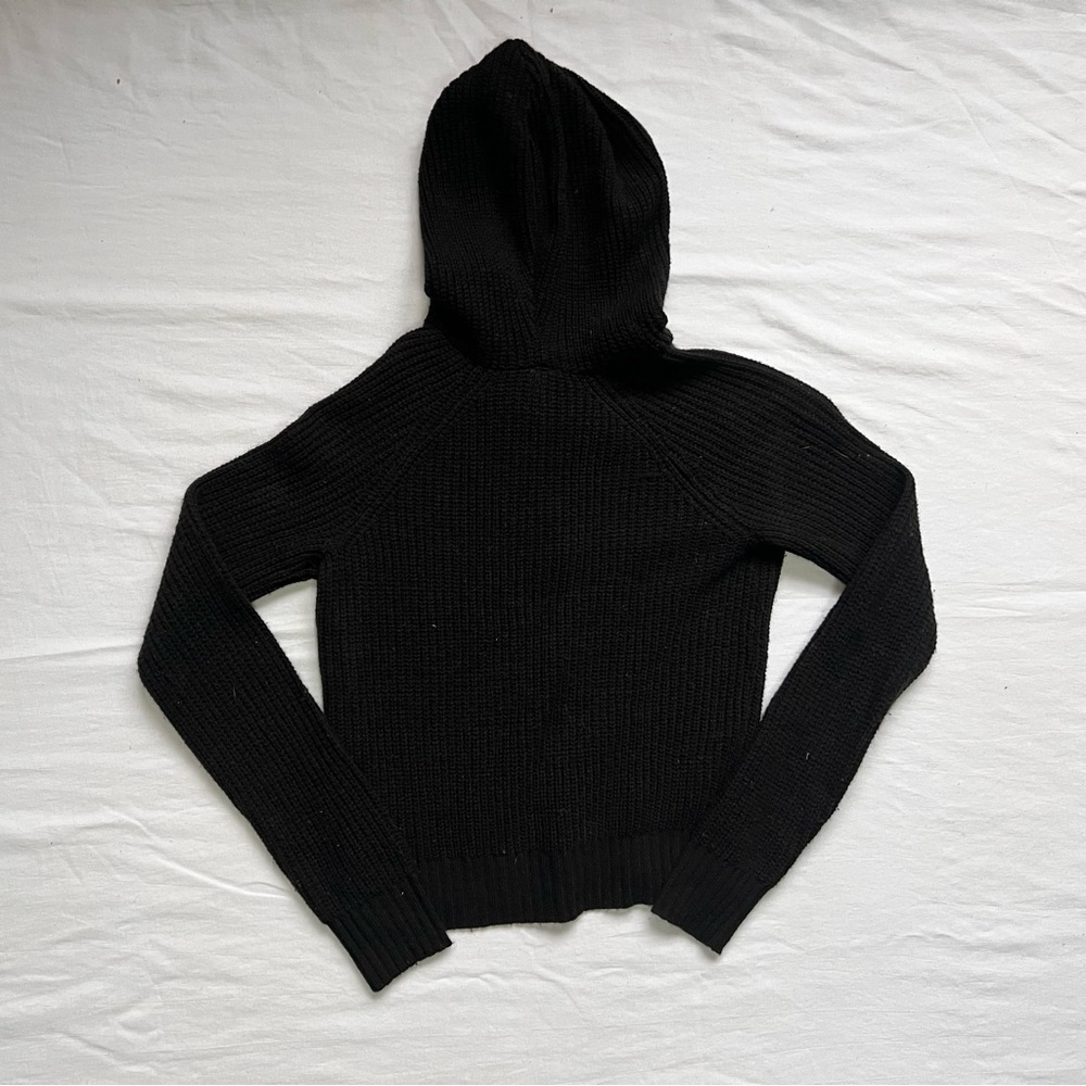No Boundaries Knit Hoodie - Picture 2 of 5